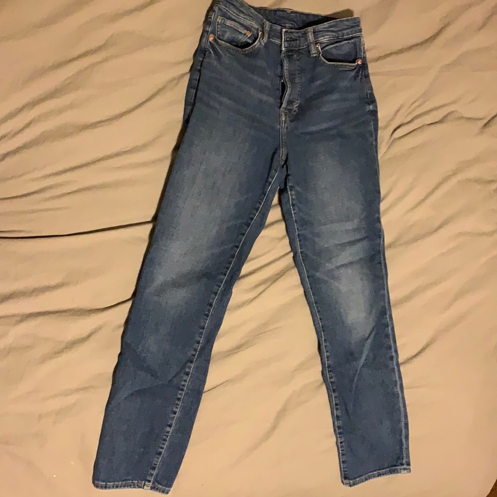 H&M mom jeans
